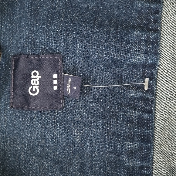 Women's GAP Denim Jacket Size Large NWOT - Picture 3 of 7